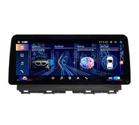 Android 14 Double DIN autoradio voor Ma-zda CX-5 2013-2016 Met Bluetooth,GPS-navigatie,WiFi,FM-Radio,USB/SWC/Plug and Play-ondersteuning,CarPlay & A N600 10.25 8 Core 4G+WiFi 8+128GB