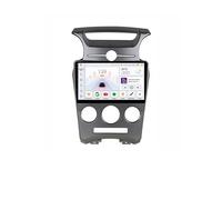 Android 14 Head Unit 2 DIN 9" Navegación GPS Cámara de Respaldo Estéreo de Coche Audio Pantalla Táctil FM/Am/RDS Radio Video Player WiFi Bluetooth para Kia Carens 2007-2011