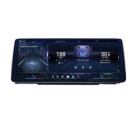 Android 14 Qualcomm 685 Car Radio para BMW 3/4 Series F30 F31 F32 F33 F36 2K de Coche NAVEGACIÓN con Pantalla Táctil 12.3 Pulgadas Reproductor Autoradio Carplay Auto (Qualcomm685 8+128G 2K,NBT)