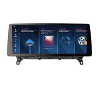 Android 14 Qualcomm 8 Core 8+128GB Radio de Coche Bluetooth 5.1 GPS Navegador para BMW X3 F25 X4 F26 Sistema CiC Carplay DSP Bluetooth 5.1 A2DP WiFi Canbus 12,3" Pantalla táctil