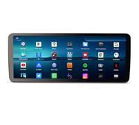 Android 14 Qualcomm 8 Core 8+128GB Radio de Coche Bluetooth 5.1 GPS Navegador para Mercedes Clase C W205, Clase GLC X253 C253 NTG 5.0 Carplay DSP Bluetooth 5.1 A2DP WiFi Canbus 12,3" Pantalla táctil