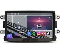 Android 14 Qualcomm 8 Core 8GB 128GB Radio Coche Carplay para Renault Dacia Dokker Duster Logan Sandero Lodgy Bluetooth 5.1 Android Auto DSP A2DP SWC WiFi Pantalla Táctil Canbus Navegador GPS