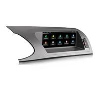 Android 14 Qualcomm 8 núcleos 4GB 64GB Radio Coche Bluetooth 5.1 GPS Navegador para Audi A4 S4 RS4 2009-2012 Wireless Carplay DSP Bluetooth 5.1 A2DP WiFi Canbus OEM Radio Pantalla táctil
