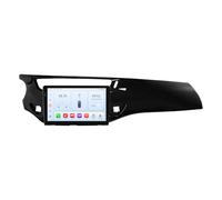 Android 14 Qualcomm 8 Núcleos Autoradio para Citroen C3 DS3 2010-2016, Pantalla Táctil QLED 9 Pulgadas con CarPlay Android Auto Inalámbrico, 4+32GB con Navegación GPS, BT 5.4, WiFi, 4G, DSP(Negro)