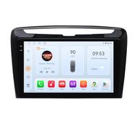 Android 14 Qualcomm 8 Núcleos Autoradio para Lancia Ypsilon 2012-2020, Pantalla Táctil QLED 9 Pulgadas con CarPlay Android Auto Inalámbrico, 4+32GB con Navegación GPS, Bluetooth 5.4, WiFi/4G, RDS/DSP