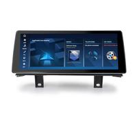 Android 14 Qualcomm 8 núcleos Radio de Coche Bluetooth 5.1 GPS Navegador para BMW Serie 1 F20 F21 Serie 2 F22 F23 Sistema NBT Wireless Carplay DSP A2DP WiFi SWC Dab+ Canbus Idrive Pantalla táctil