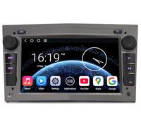 Android 14 Qualcomm CarPlay & Android Auto Radio Coche Estéreo para Opel Astra H Corsa D C Meriva B Signum Vivaro Zafira B Antara Bluetooth 5.1 DSP A2DP SWC WiFi Canbus Pantalla Táctil Dab+ 4GB 64GB