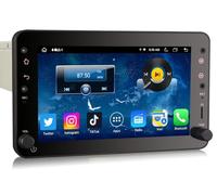 Android 14 Qualcomm Radio Coche Carplay & Android Auto para Alfa Romeo 159 Sportwagon Brera Spider Pantalla Táctil Bluetooth 5.0 WiFi SWC A2DP Dab+GPS Navegación Estéreo