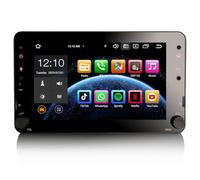 Android 14 Qualcomm Radio Coche con Pantalla Táctil Estéreo para Alfa Romeo 159 Sportwagon Spider Brera Bluetooth 5.1 CarPlay inalámbrico FM DSP A2DP SWC WiFi Canbus Dab+ 4GB RAM + 64GB ROM
