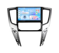 Android 14 Radio Coche 2 DIN 9 Pulgadas para Mitsubishi L200 5 2018-2020 Refine S4 2018-2022 con Cámara de Respaldo Controles del Volante Bluetooth GPS Navi CarPlay inalámbrico con Bluetooth Dual
