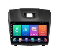 Android 14 Radio Coche 2 DIN para Chevrolet S10 Isuzu DMAX 2015-2018 con Inalámbrico Carpaly Android Auto 9" QLED Pantalla Táctil Radio con Bluetooth 5.0 4G WiFi SWC + Cámara Trasera(P2 WIFI 4-Core 1G