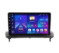 Android 14 Radio Coche 2 DIN para Volvo S40 C30 C70 2004-2013 con Inalámbrico Carpaly Android Auto 9" QLED Pantalla Táctil Radio con Bluetooth 5.0 4G WiFi SWC + Cámara Trasera(P5 4G+WIFI 8Core 6G+128G