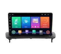 Android 14 Radio Coche 2 DIN para Volvo S40 C30 C70 2004-2013 con Inalámbrico Carpaly Android Auto 9" QLED Pantalla Táctil Radio con Bluetooth 5.0 4G WiFi SWC + Cámara Trasera(P2 WIFI 4-Core 1G+32G)