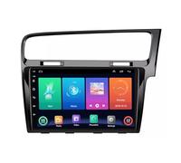 Android 14 Radio Coche 2 DIN para VW Volkswagen Golf 7 2013-2017 con Inalámbrico Carpaly Android Auto 9" QLED Pantalla Táctil Radio con Bluetooth 5.0 4G WiFi SWC + Cámara Trasera(RHD,P2 WIFI 4-Core 1G