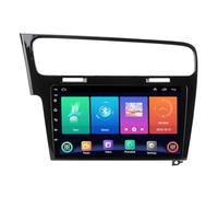 Android 14 Radio Coche 2 DIN para VW Volkswagen Golf 7 2013-2017 con Inalámbrico Carpaly Android Auto 9" QLED Pantalla Táctil Radio con Bluetooth 5.0 4G WiFi SWC + Cámara Trasera(LHD,P3 WIFI 4-Core 2G