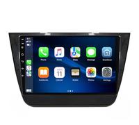 Android 14 Radio Coche 9 Pulgadas Radio de Coche con Navegación GPS Car Radio con GPS Navegación,Bluetooth,Radio,FM,para MG ZS 2014-2022,F 8 Core 4G+WiFi 6G+128G