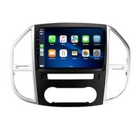 Android 14 Radio Coche 9 Pulgadas Radio de Coche con Navegación GPS Car Radio con GPS Navegación,Bluetooth,Radio,FM,para Benz Vito 3 2014-2020,A 4 Core WiFi 1G+16G