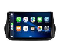 Android 14 Radio Coche 9 Pulgadas Radio de Coche con Navegación GPS Car Radio con GPS Navegación,Bluetooth,Radio,FM,para Fiat Fiorino Qubo 2008-2017,G 8 Core 4G+WiFi 8G+128G