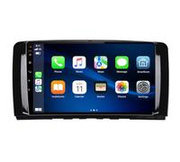 Android 14 Radio Coche 9 Pulgadas Radio de Coche con Navegación GPS Car Radio con GPS Navegación,Bluetooth,Radio,FM,para Benz R-Class 2005-2017,F 8 Core 4G+WiFi 6G+128G