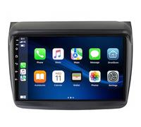 Android 14 Radio Coche 9 Pulgadas Radio de Coche con Navegación GPS Car Radio con GPS Navegación,Bluetooth,Radio,FM,para Mitsubishi L200 2008-2016,G 8 Core 4G+WiFi 8G+128G