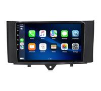 Android 14 Radio Coche 9 Pulgadas Radio de Coche con Navegación GPS Car Radio con GPS Navegación,Bluetooth,Radio,FM,para AAA,C 4 Core WiFi 2G+32G