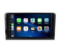 Android 14 Radio Coche 9 Pulgadas Radio de Coche con Navegación GPS Car Radio con GPS Navegación,Bluetooth,Radio,FM,para Benz W164 ML GL 2005-2012,F 8 Core 4G+WiFi 6G+128G