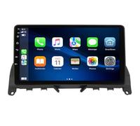 Android 14 Radio Coche 9 Pulgadas Radio de Coche con Navegación GPS Car Radio con GPS Navegación,Bluetooth,Radio,FM,para Benz C Class W204 S204 2006-2011,C 4 Core WiFi 2G+32G