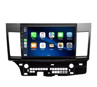 Android 14 Radio Coche 9 Pulgadas Radio de Coche con Navegación GPS Car Radio con GPS Navegación,Bluetooth,Radio,FM,para Mitsubishi Lancer 2007-2012,G 8 Core 4G+WiFi 8G+128G