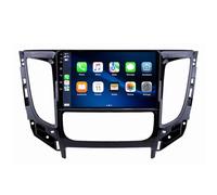 Android 14 Radio Coche 9 Pulgadas Radio de Coche con Navegación GPS Car Radio con GPS Navegación,Bluetooth,Radio,FM,para Mitsubishi Triton L200 2015-2020,B 4 Core WiFi 1G+32G