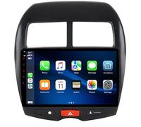 Android 14 Radio Coche 9 Pulgadas Radio de Coche con Navegación GPS Car Radio con GPS Navegación,Bluetooth,Radio,FM,para Mitsubishi ASX 2011-2015,G 8 Core 4G+WiFi 8G+128G