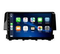 Android 14 Radio Coche 9 Pulgadas Radio de Coche con Navegación GPS Car Radio con GPS Navegación,Bluetooth,Radio,FM,para Civic 10 2015-2020,G 8 Core 4G+WiFi 8G+128G