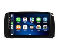 Android 14 Radio Coche 9 Pulgadas Radio de Coche con Navegación GPS Car Radio con GPS Navegación,Bluetooth,Radio,FM,para Benz R300 R350 2007-2011,F 8 Core 4G+WiFi 6G+128G