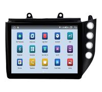 Android 14 Radio Coche con GPS Carplay Android Auto para Maserati GranTurismo GT 2007-2017, Pantalla Táctil de 10.4 Pulgadas con Bluetooth Mirror Link WiFi/FM/RDS+Cámara Trasera(RHD,8Core(4+32GB))
