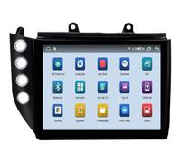 Android 14 Radio Coche con GPS Carplay Android Auto para Maserati GranTurismo GT 2007-2017, Pantalla Táctil de 10.4 Pulgadas con Bluetooth Mirror Link WiFi/FM/RDS+Cámara Trasera(LHD,8Core(4+64GB))