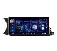 Android 14 Radio Coche Pantalla Táctil 12.3 Pulgadas para Alfa Romeo Giulia 2015-2023 Conectar y Usar Navegación GPS Control del Volante 4G WiFi FM Am RDS Enlace e N400 Pro 12.3 8 Core 4G+WiFi 4+64GB