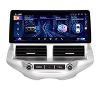 Android 14 Radio Coche Pantalla Táctil 12.3 Pulgadas para Ford Eco Sport 2014-2018 Conectar y Usar Navegación GPS Control del Volante 4G WiFi FM Am RDS Enlace ESP N600 Pro 12.3 8 Core 4G+WiFi 8+128GB