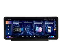 Android 14 Radio Coche Pantalla Táctil 12.3 Pulgadas para Honda Civic 2016-2022 Conectar y Usar Navegación GPS Control del Volante 4G WiFi FM Am RDS Enlace Espejo con Bl N200 10.25 4 Core WiFi 2+32GB