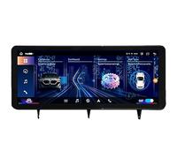 Android 14 Radio Coche Pantalla Táctil 12.3 Pulgadas para Honda Civic 2022-2024 Conectar y Usar Navegación GPS Control del Volante 4G WiFi FM Am RDS Enlace Espejo con Bl N200 10.25 4 Core WiFi 2+32GB