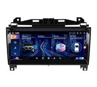 Android 14 Radio Coche Pantalla Táctil 12.3 Pulgadas para Jaguar F-Type 2013-2024 Conectar y Usar Navegación GPS Control del Volante 4G WiFi FM Am RDS Enlace Espejo c N400 10.25 8 Core 4G+WiFi 4+64GB