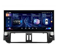 Android 14 Radio Coche Pantalla Táctil 12.3 Pulgadas para Toyota Land Cruiser 2010-2013 Conectar y Usar Navegación GPS Control del Volante 4G WiFi FM Am RDS Enlac N800 Pro 12.3 8 Core 4G+WiFi 8+256GB
