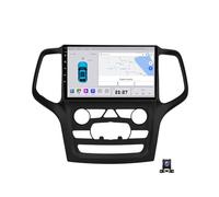 Android 14 Radio De Coche 2 DIN Compatible Con Jeep Grand Cherokee Limited Pantalla Táctil De 9 Pulgadas Con Carplay Inalámbrico & Android Auto, Navegación GPS/1080P AHD Cámara/4G WIFI,C30 Plus