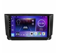 Android 14 Radio de Coche 9 Pulgadas Doble DIN para Seat Ibiza Arona 2017-2020 con Carplay Cámara Trasera Micrófo GPS Navigation Bluetooth Controles del Volante(F2 (4+64G))