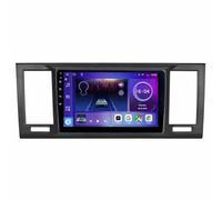 Android 14 Radio de Coche 9 Pulgadas Doble DIN para VW Volkswagen Caravelle 6 T6 2015-2020 con Carplay Cámara Trasera Micrófo GPS Navigation Bluetooth Controles del Volante(B,F2 (4+64G))