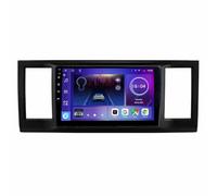 Android 14 Radio de Coche 9 Pulgadas Doble DIN para VW Volkswagen Caravelle 6 T6 2015-2020 con Carplay Cámara Trasera Micrófo GPS Navigation Bluetooth Controles del Volante(A,F2 (4+64G))