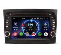 Android 14 Radio de Coche Autoradio DVD 4GB 64GB para Fiat Doblo 2015-2022 2 DIN Dab+ Navi Wireless Carplay Android Auto Bluetooth WiFi Pantalla Táctil