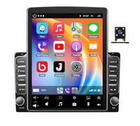 Android 14 - Radio de coche doble DIN para Kia Soul 2014-2019 con cámara de seguridad de 9,7 pulgadas con pantalla táctil estéreo para Kia Soul 2014-2019 Head Unit with Wireless Carplay Bluetooth GPS