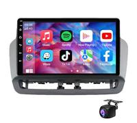 Android 14 Radio De Coche Estéreo Para Seat Ibiza 2012-2015 Navegación GPS Mainframe Ultrafino 9 "IPS Pantalla Táctil De Vídeo De Navegación Para Coche Con Wifi Bluetooth Espejo Enlace USB(Size:M100S)