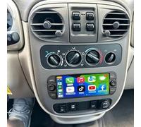 Android 14 Radio del Coche 2 DIN para Chrysler PT Cruiser 2000-2006, 6.86 Inch Touchscreen Radio del Coche con Bluetooth Support Wireless Carplay Radio con GPS Navi Backup CameraMirror Link 2+64G