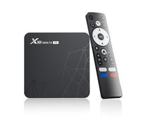 Android 14 TV Box, Android TV Box con 2GB 16GB RK3518 Quad-Core 64bit Cortex-A53 Chipset, Android Box 2025 Soporta WiFi de Doble Banda, Bluetooth 5.0, HDMI 2.0 y HD 4K