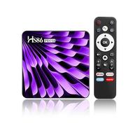 Android 14 TV Box, Powered by RK3528 Quad-Core Processor, 2GB RAM 16GB ROM, Supports 4K HDR & 8K Decoding, Dual-Band Wi-Fi 6 and Bluetooth 5.4 Media Player